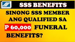  60K Funeral Benefits Starting October 20 2023