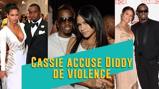 Cassie porte plainte à Diddy