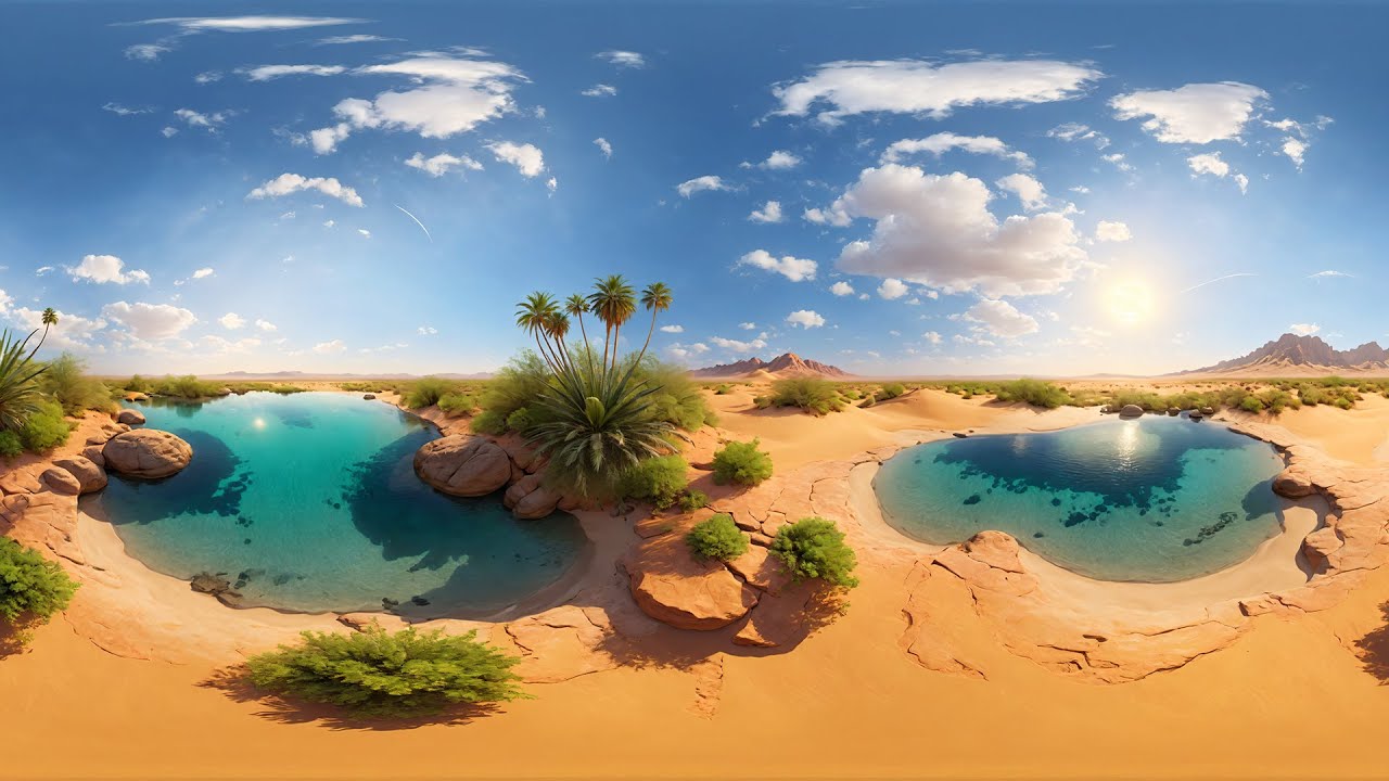 HDRI Deserts, video preview 2