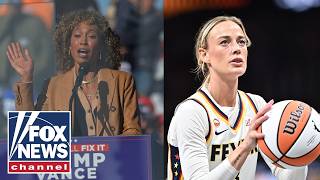 Sage Steele I m shocked Democrats want to argue this