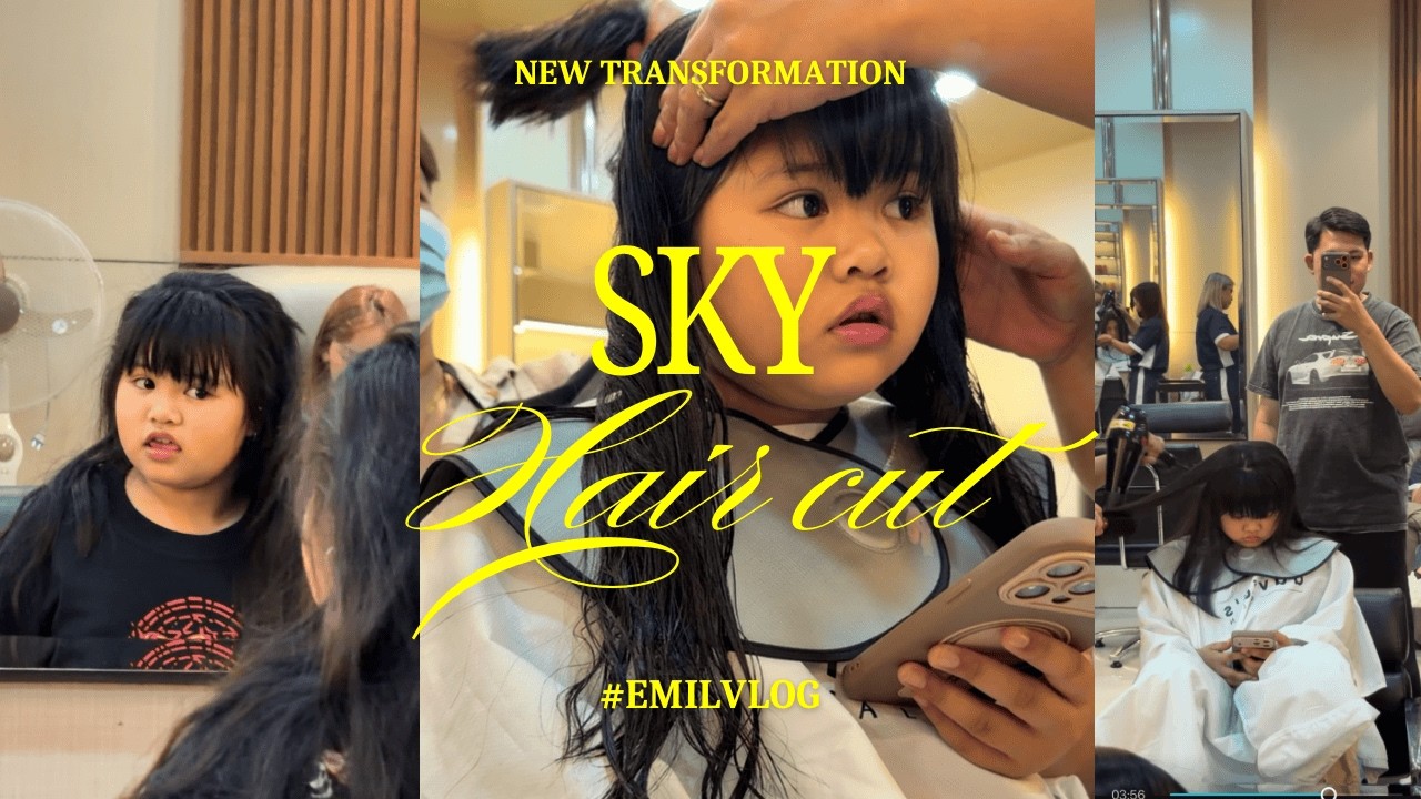 Sky Haircut #EmilVlog