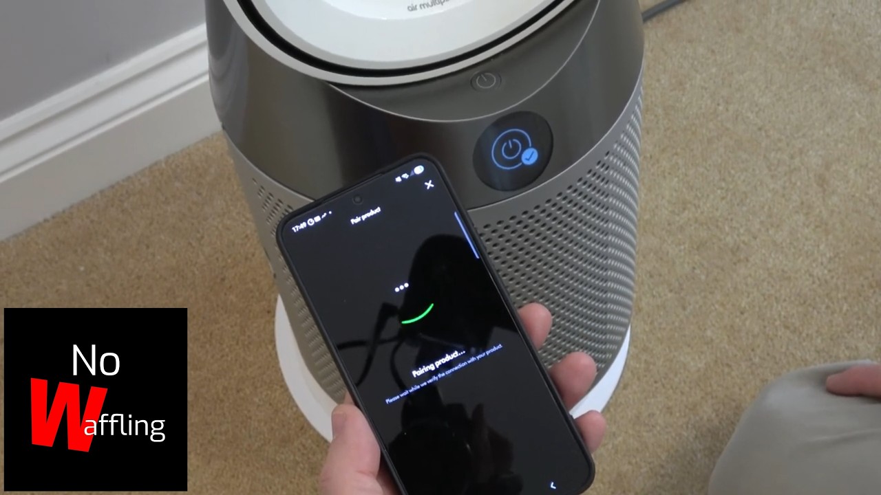 Wi Fi Dyson Hot And Cool Wifi How To Connect Used DYSON Pure Hot+Cool