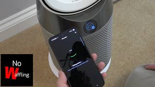 How to Connect Used DYSON Pure Hot+Cool FAN HP04 to WiFi for DYSON APP - New User screenshot 4