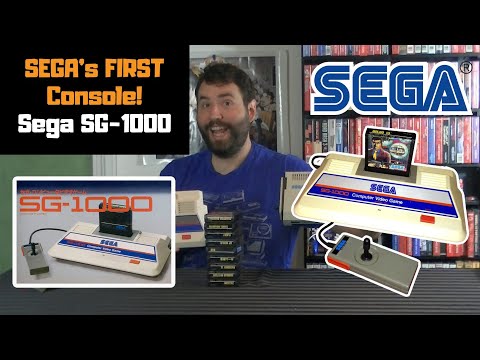 Sega SG-1000 - Third VideoGame Generation Recap - Adam Koralik