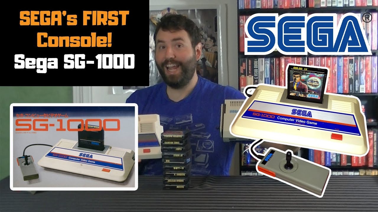 Sega SG-1000 - Third VideoGame Generation Recap - Adam Koralik