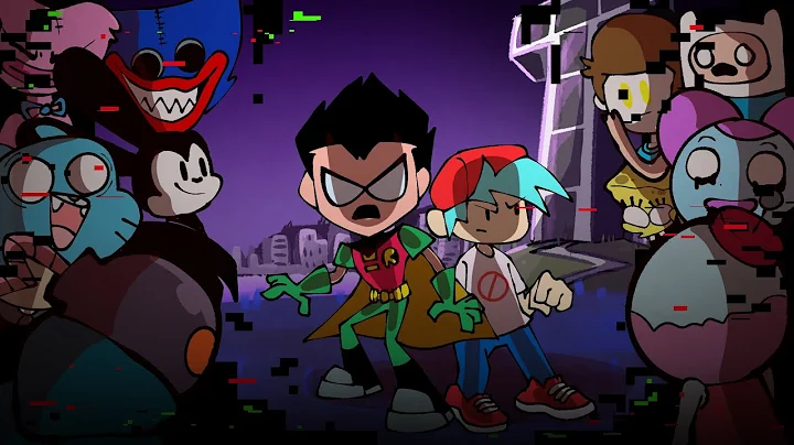 Corrupted BOSSY But Everyone Sings It | Teen Titan...