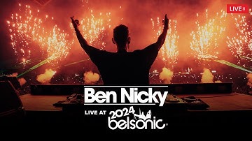 Ben Nicky LIVE at Belsonic 2024, Belfast [FULL 4K SET]