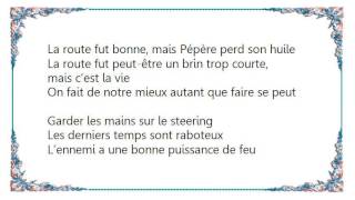 Les Freres Goyette - Les Derniers Miles Lyrics