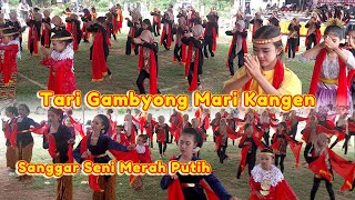 Tari Gambyong Mari Kangen - Sanggar Seni Merah Putih #samepu #haripahlawan #karnaval