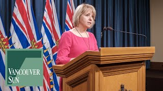 COVID-19: B.C. health officer reports eight new coronavirus cases, four deaths | Vancouver Sun