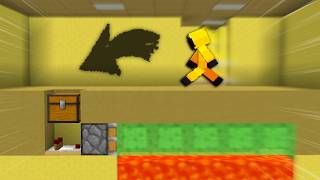 Trapping Players in the Minecraft BACKROOMS