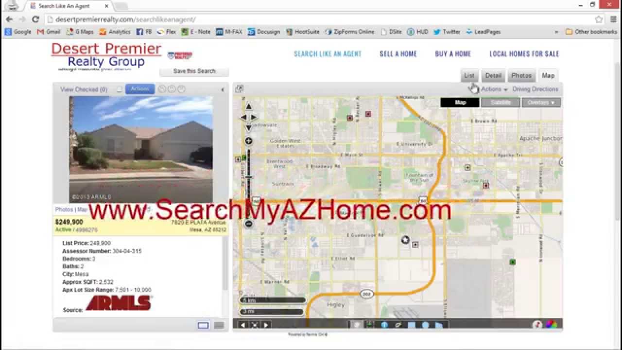 How To Find The Best Places To Live In Phoenix - YouTube