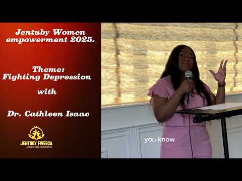 Jentuby Women empowerment 2025. Themed Fighting Depression. amen love duet womenempowerment