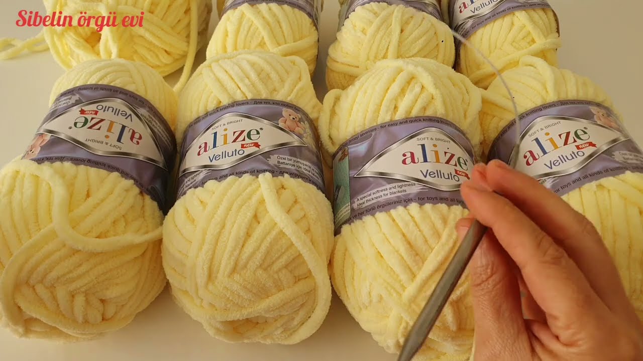 5 yumaktan bebek battaniye modeli ♡ Kolay iki şiş örgü model anlatımı ♡ 