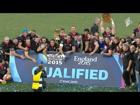 რაგბი, ერთა თასი, საქართველო - რუმინეთი. (მეორე ტაიმი)