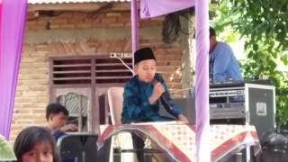 Muhammad Ayub Qori cilik dari Padangsidimpuan.
