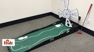 Windmill Mini Golf Putt