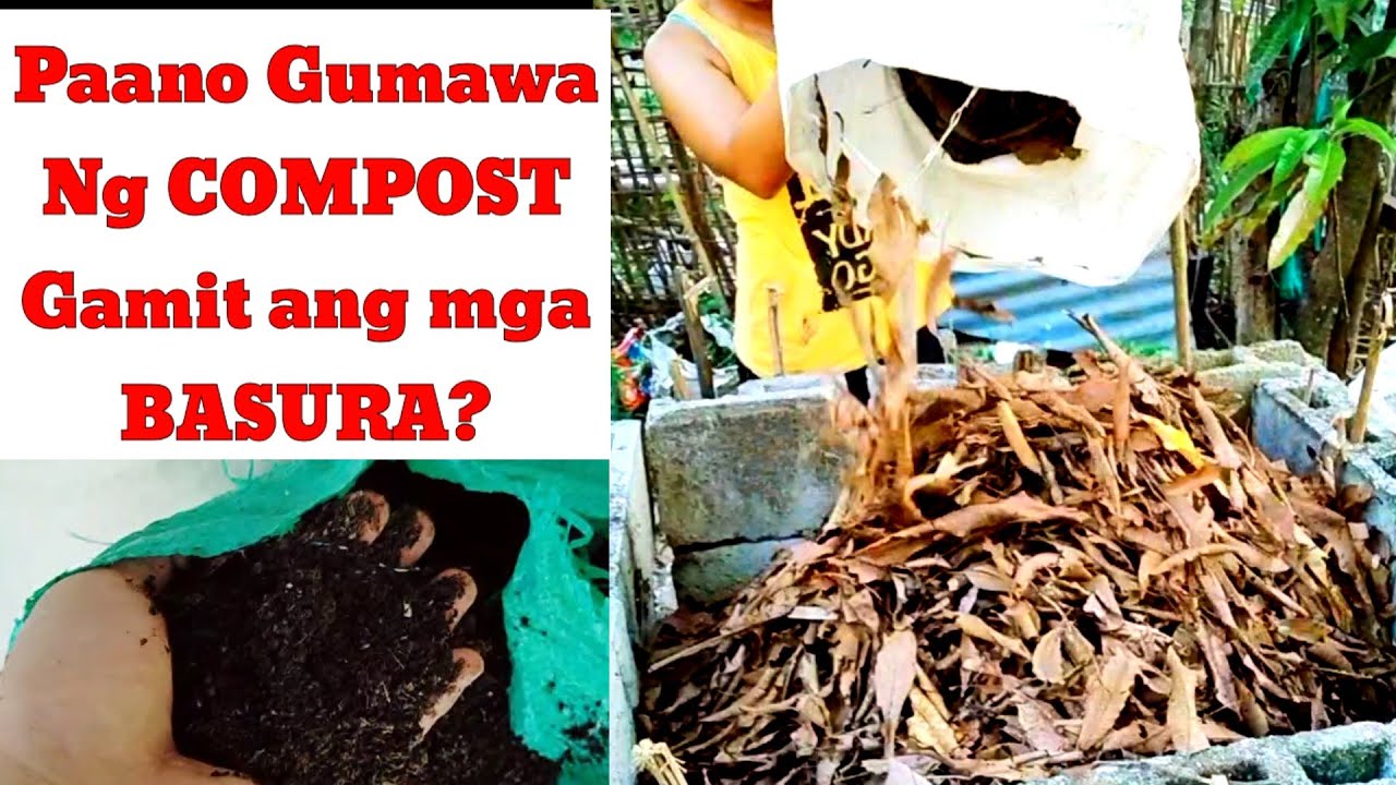 Paano gumawa ng Compost Gamit ang Mga Basura - YouTube