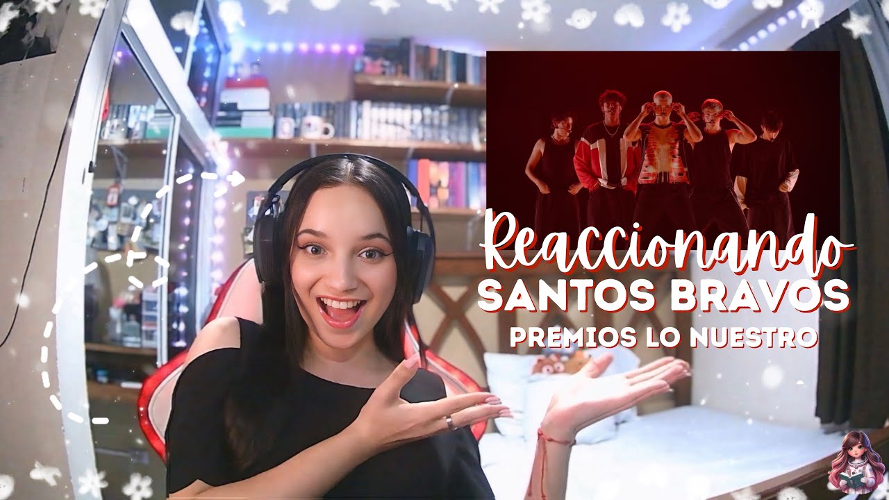 Dominicana Reaccionando a Santo Bravos “Kawasaki” 🏍️ | #PremiosLoNuestro