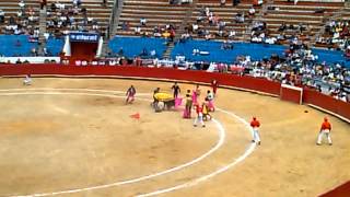 Revolcón y sentón a Paola San Román en la México