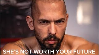 STOP TEXTING HER — START BUILDING YOUR LIFE- Andrew Tate Motivation 