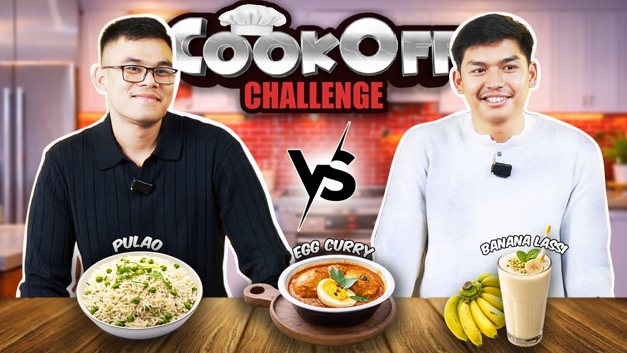 I The Unlimited Cooking Battle I ft @dr.sashanktamrakar Vs @mrgole8 I COOK OFF I