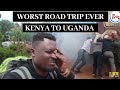 This bus driver did this intentionally  road trip from kenya  uganda