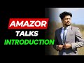 Amazor talks intro