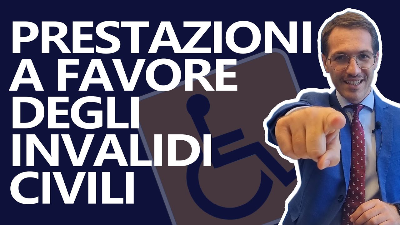 TUTTI I DIRITTI DEGLI INVALIDI - da ascoltare fino alla fine