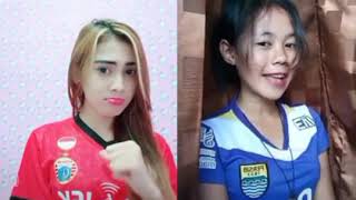 Tik tok Ledis vikers Vs Jack anggel
