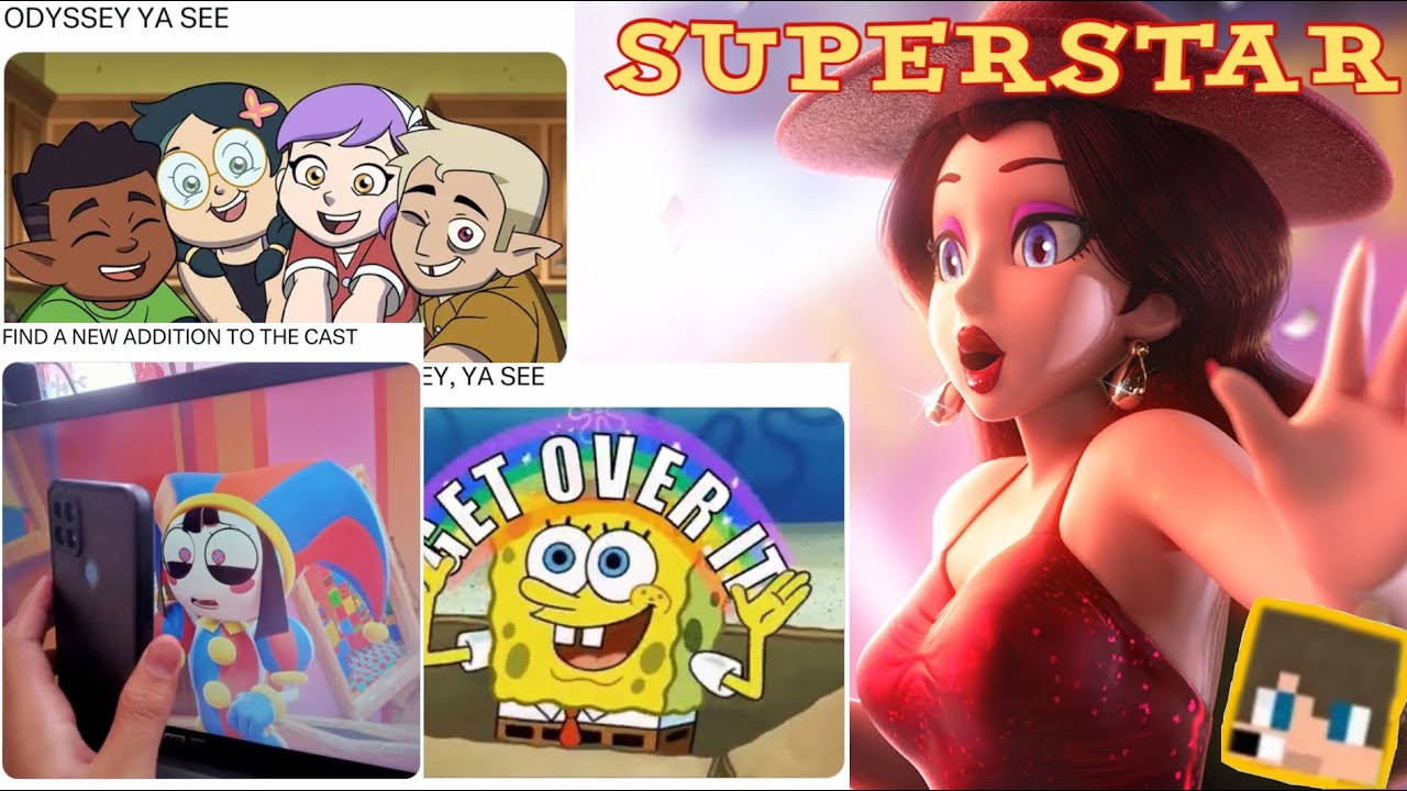 Twitter Sings SUPER MARIO ODYSSEY “JUMP UP SUPERSTAR”