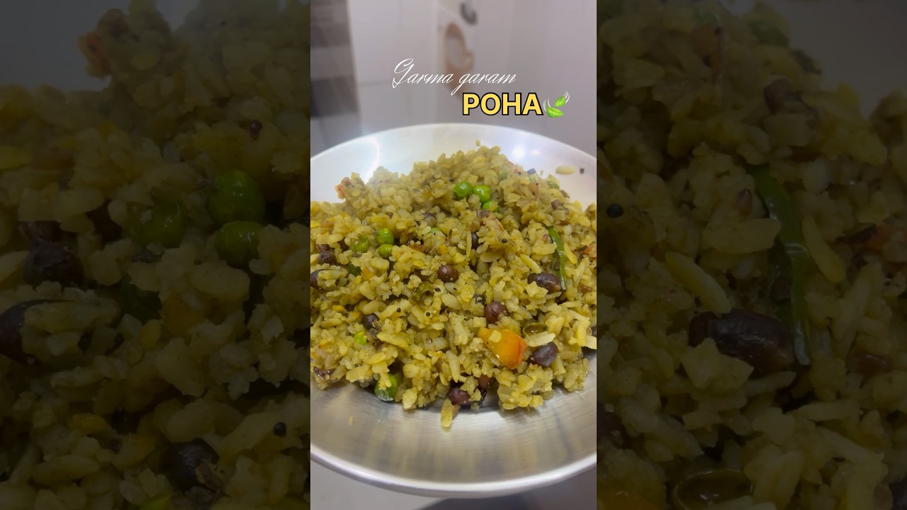 POHA🍃💛||khaoge?? 