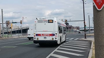 SEPTA 2023 New Flyer XDE40 #3537