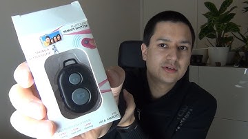 iOS or Android Camera remote using Bluetooth. Tested with Samsung Note
