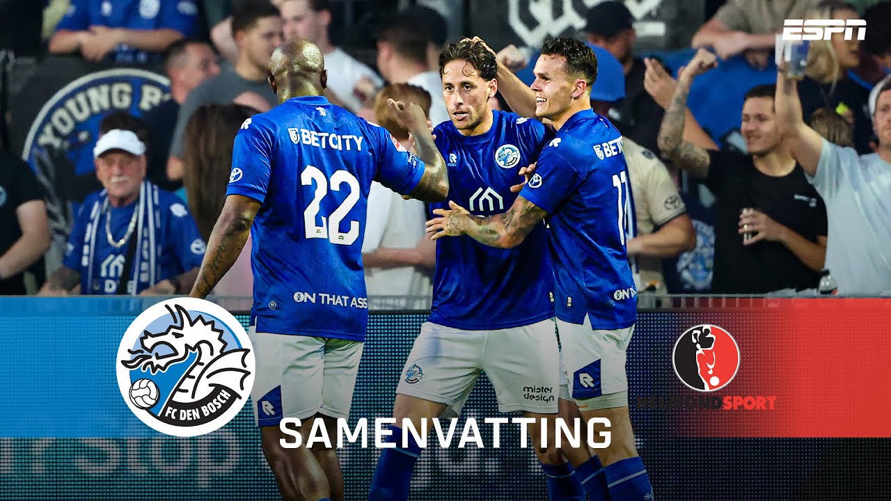 ⏳ FC Den Bosch na 3️⃣ DUELS weer TREFZEKER ⚽️ | Samenvatting FC Den Bosch - Helmond Sport