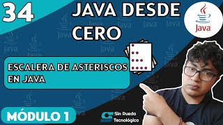 JAVA COURSE FROM SCRATCH - Lesson 34: Creating a Ladder of Asterisks with FOR in Java Net Worth