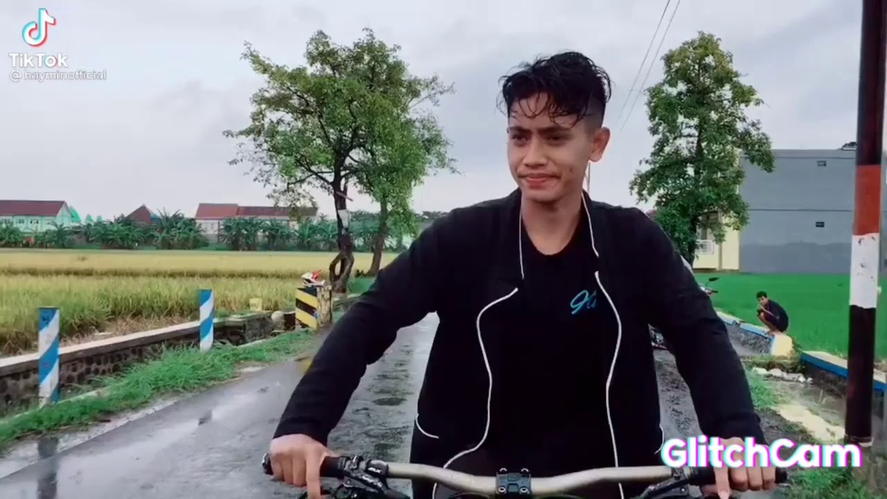 video tik tok haymin official