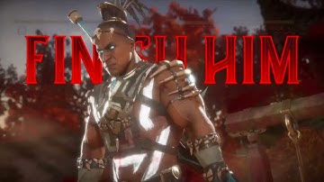 Mk11: Kotal Kahn Is A Corner Abuser