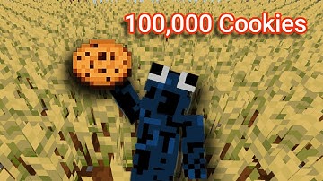 Crafting 100,000 Cookies in Cubecraft Skyblock Ep. 26