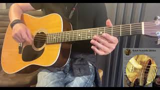 Mellow Improv In Open E Tuning - EASY TO PLAY (Tuning: E-B-E-G#-B-E)