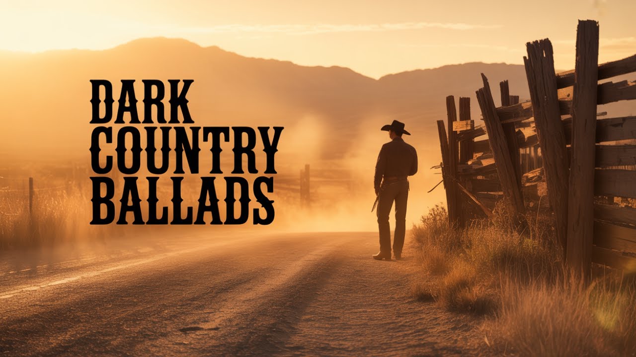 Whispers Carved in Dust | Dark Americana Country Ballads Compilation