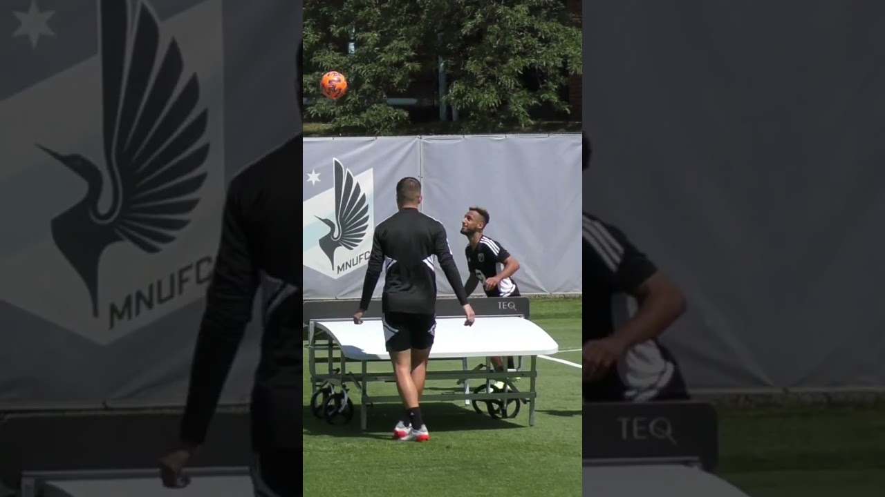 Hany Munktar & Taxi Fountas win this round of Teqball 🏆🔥