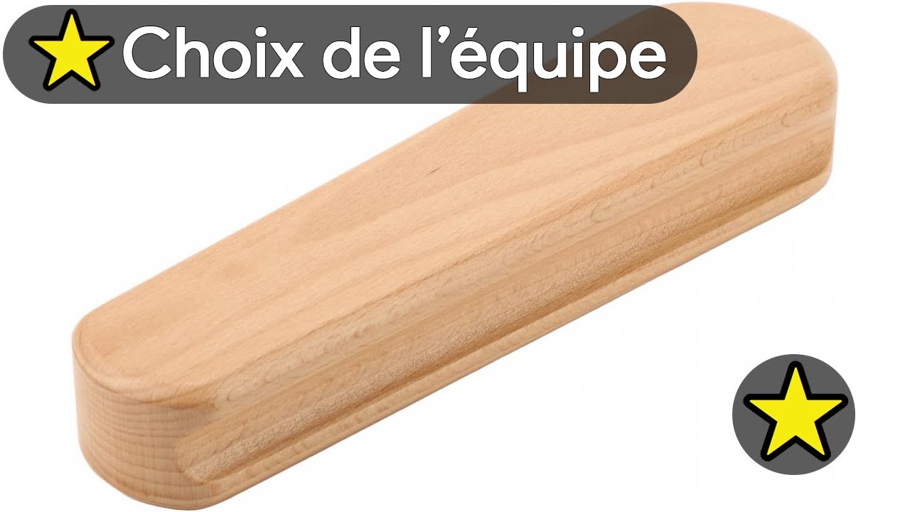 Set Clapet De Tailleur En Bois De Hêtre + Rouleau à Couture - Pour Repassage Précis Et Aplatissement Des Coutures