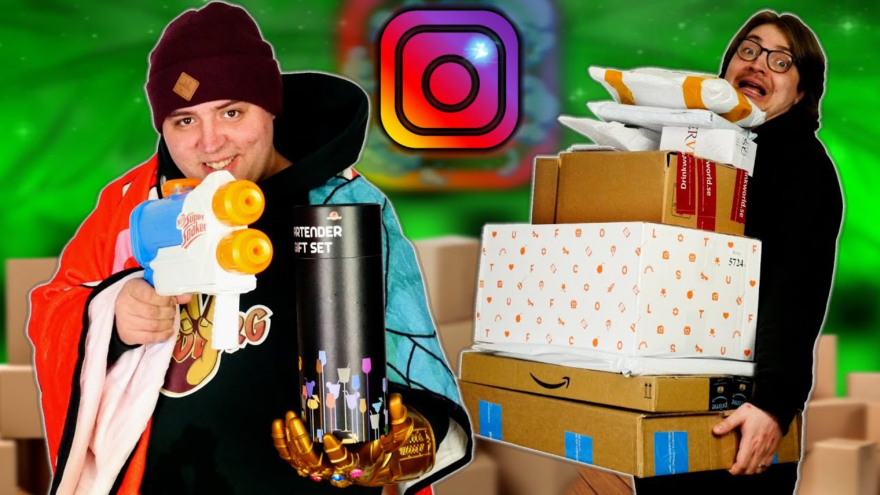 Vi Købte ALLE Reklamer På Instagram... For Sidste Gang