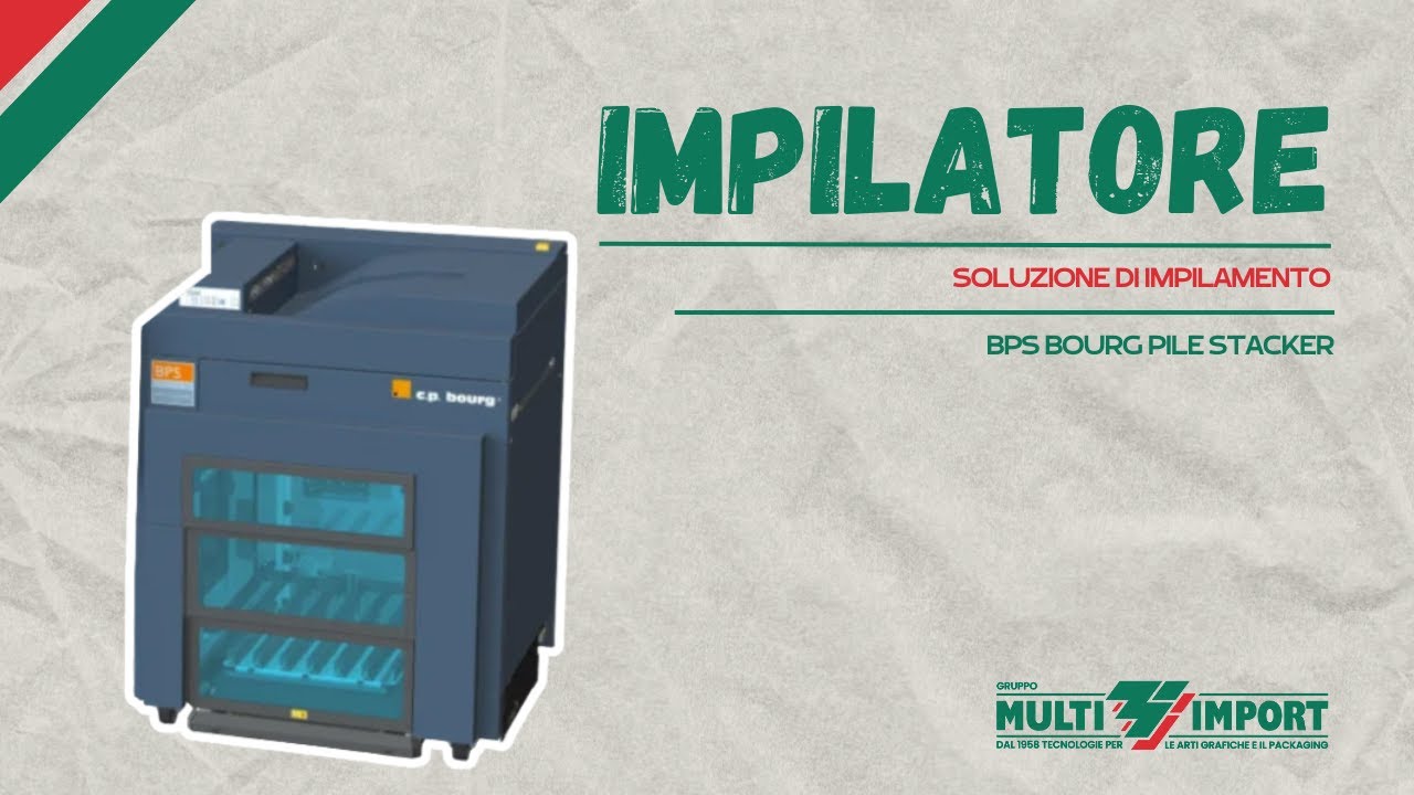 BPS BOURG PERFECT STACKER | Soluzione di impilamento