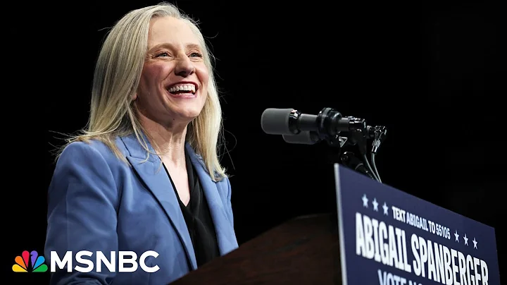 Abigail Spanberger speaks after winning Virginia governor's race