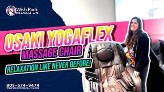 Osaki YogaFlex Massage Chair Review & Demo (Relaxation Like Never Before!)