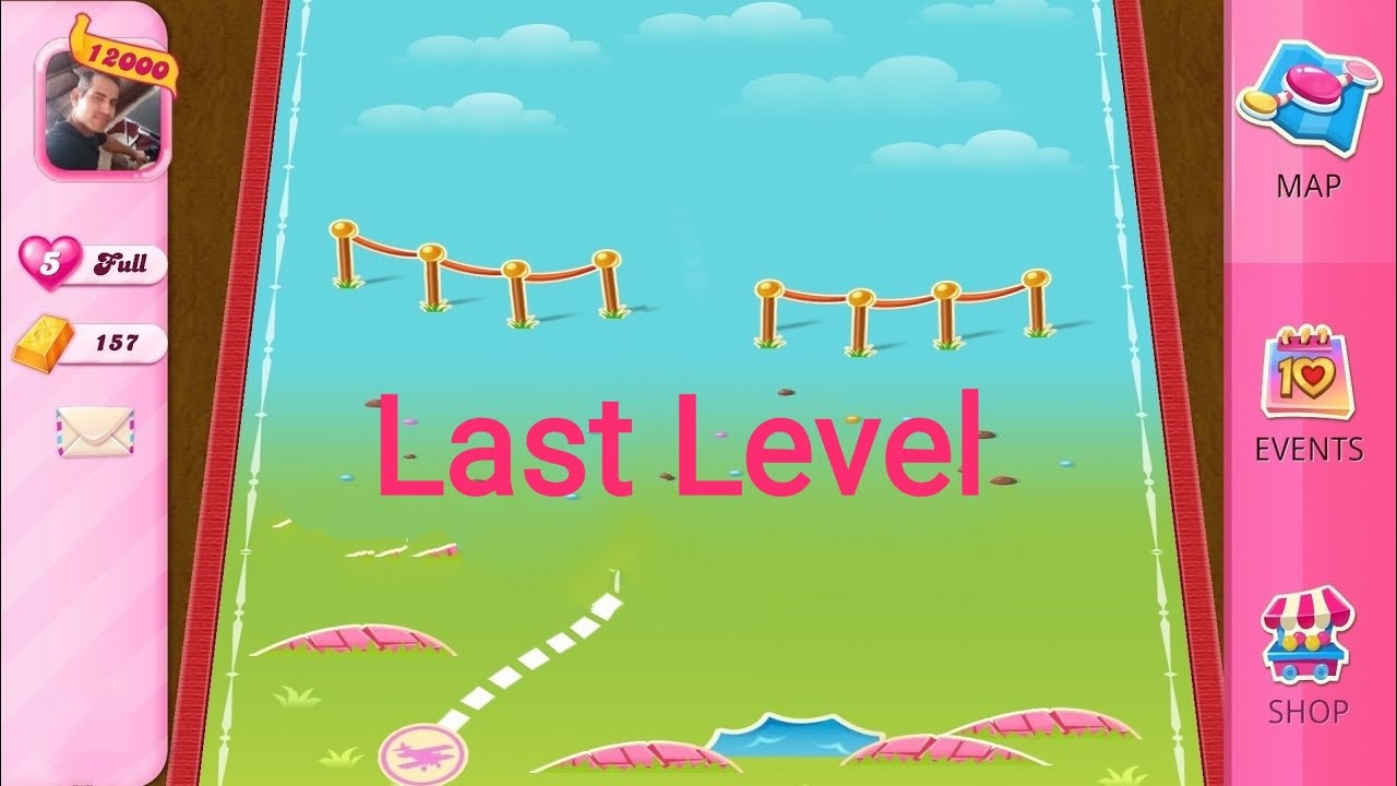 last level candy crush saga last level special event for top