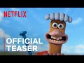 Chicken run dawn of the nugget  official teaser  netflix