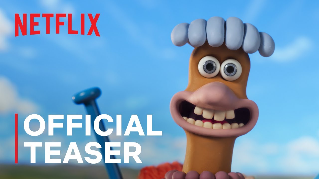 Chicken Run: Dawn of the Nugget | Official Teaser | Netflix